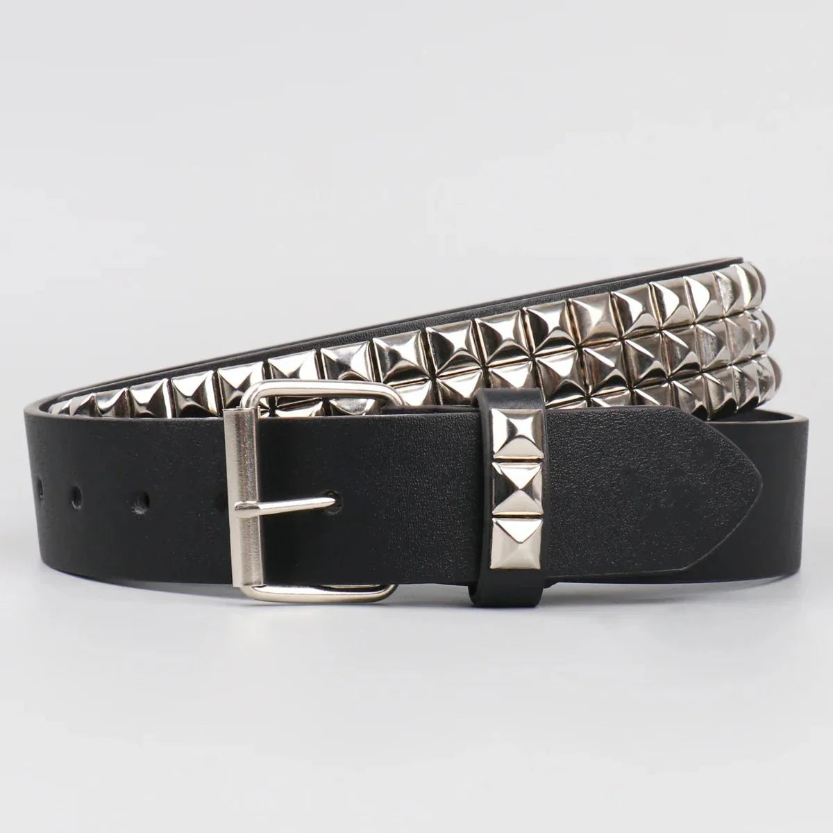 Phantom Leather Belt - By Qivii