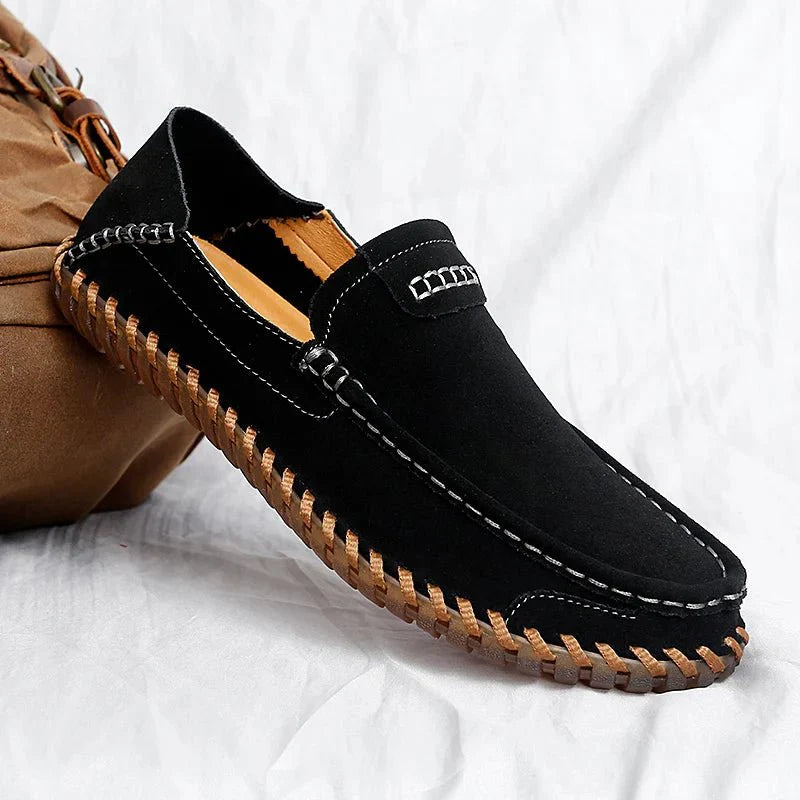 Classic Suede Loafers - By Qivii
