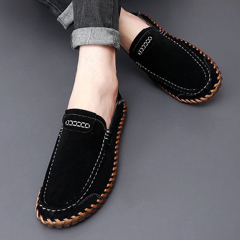 Classic Suede Loafers - By Qivii