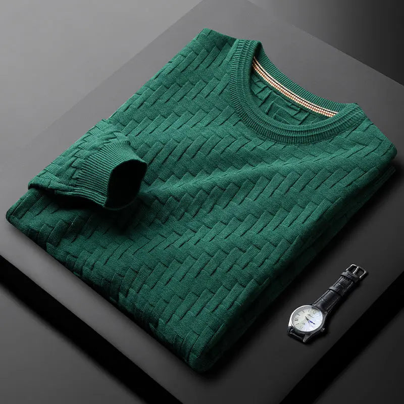 Regent Woven Sweater