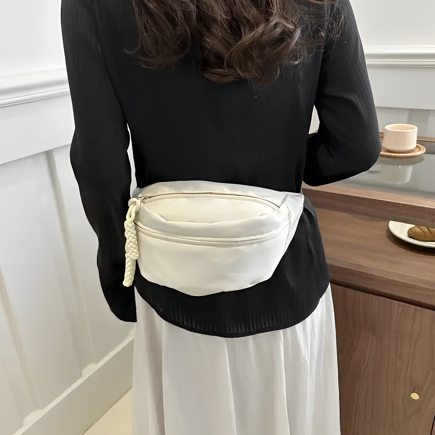 Jauda | Crossbody Belt Bag - By Qivii