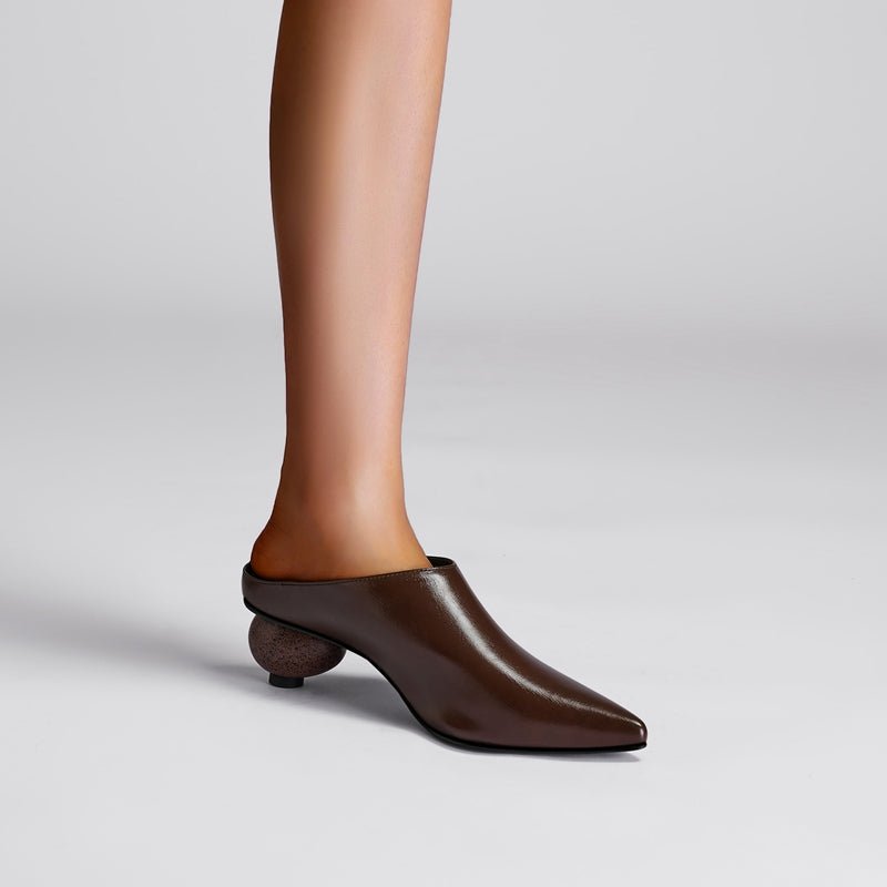 Sphere Eclipse Mules - By Qivii