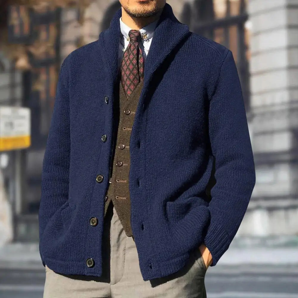 William™ - Stijlvolle Comfortabele Trui - By Qivii