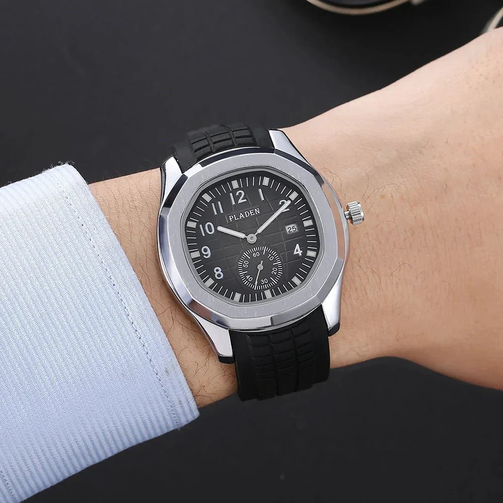 Alpha Stainless Steel Watch - By Qivii