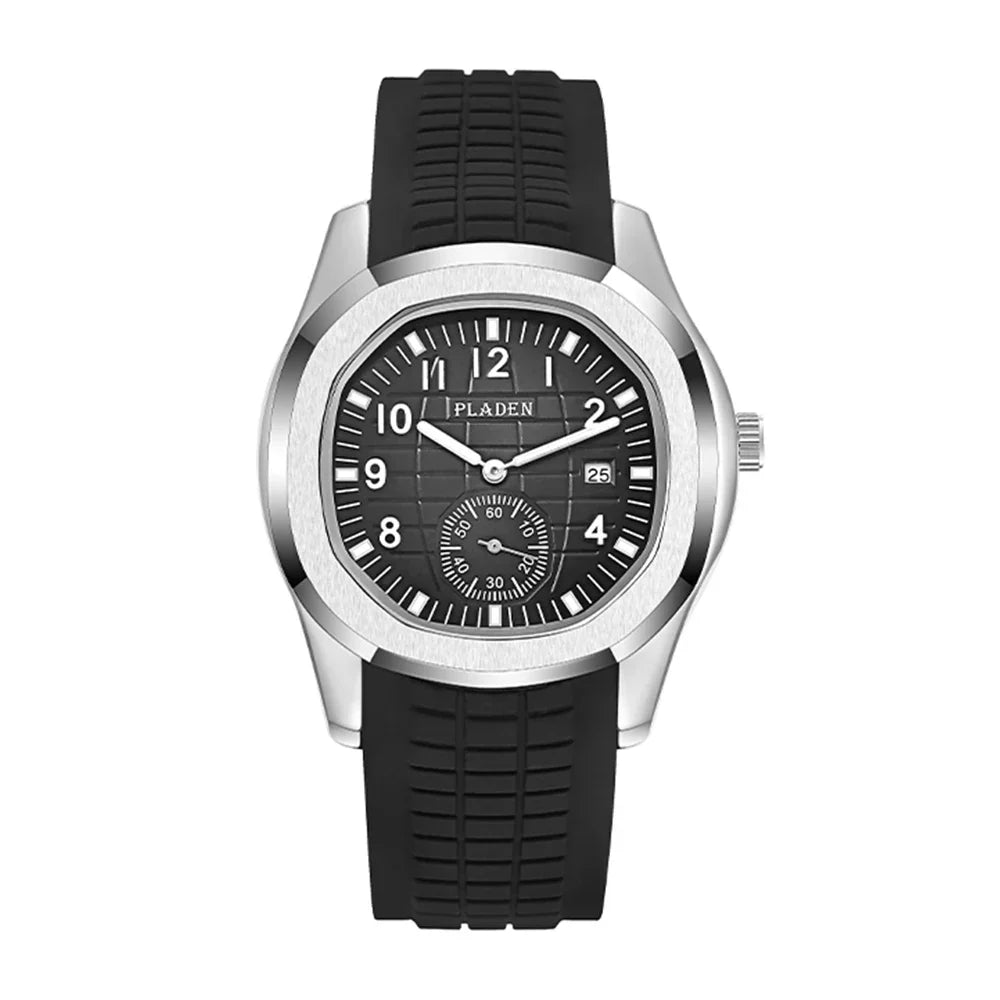 Alpha Stainless Steel Watch - By Qivii