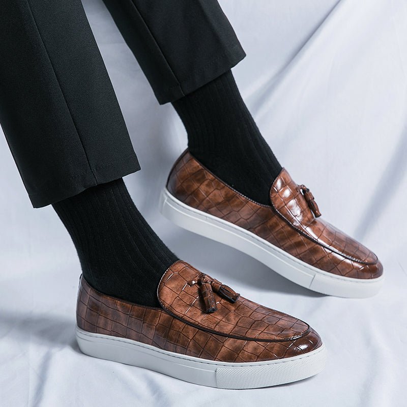 Downtown Milano Loafers - By Qivii