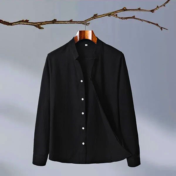 Sakura Linen Shirt - By Qivii