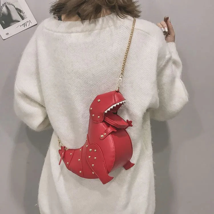 Rexy | Mini T-Rex Bag - By Qivii
