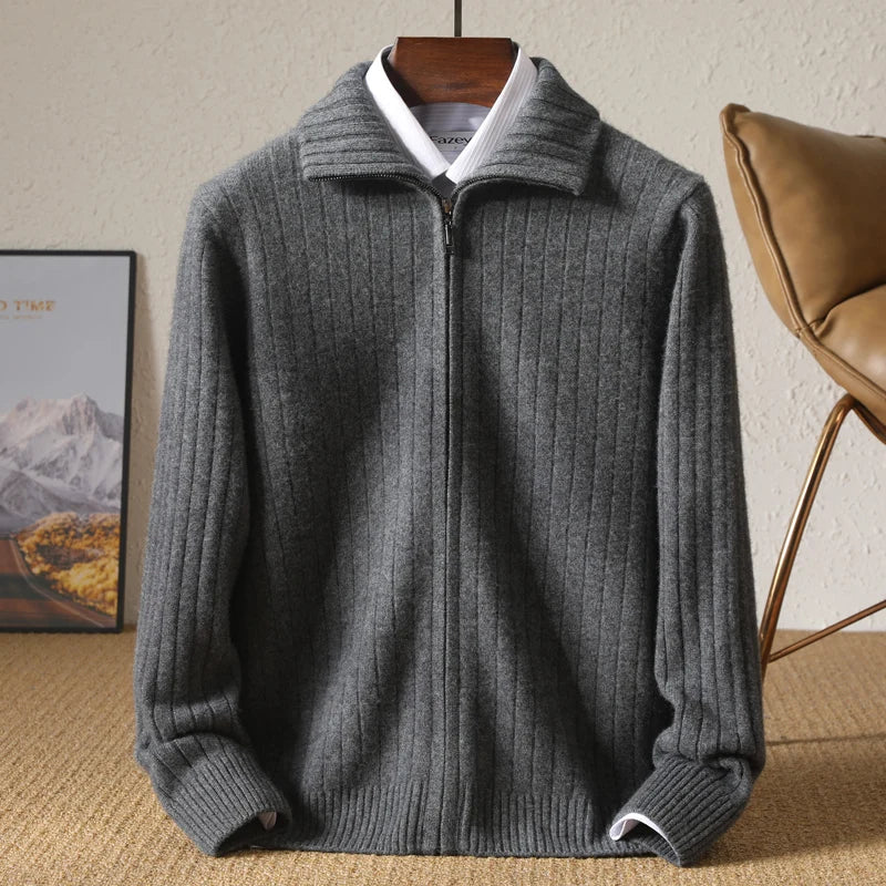Owen™ - Comfortabele Business Cardigan - By Qivii