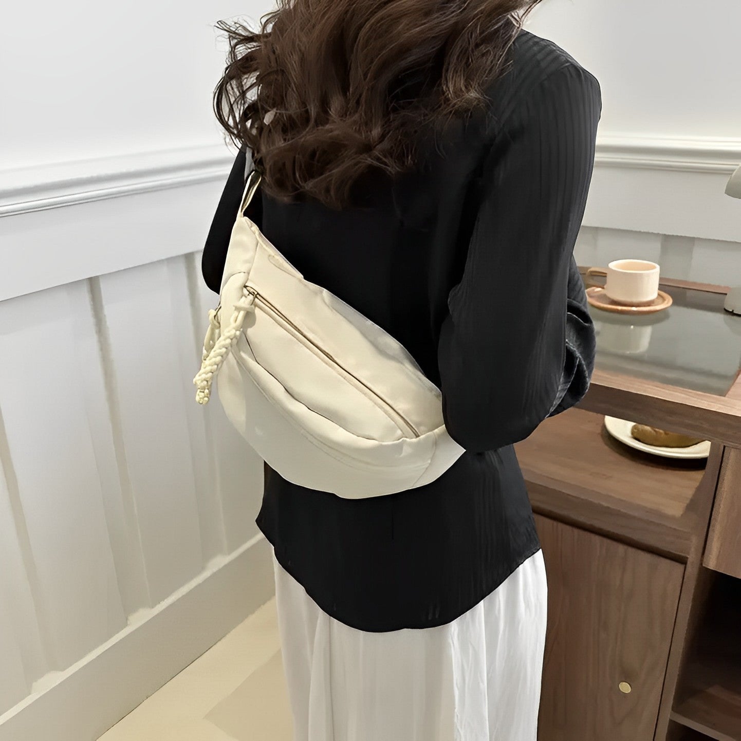 Jauda | Crossbody Belt Bag - By Qivii