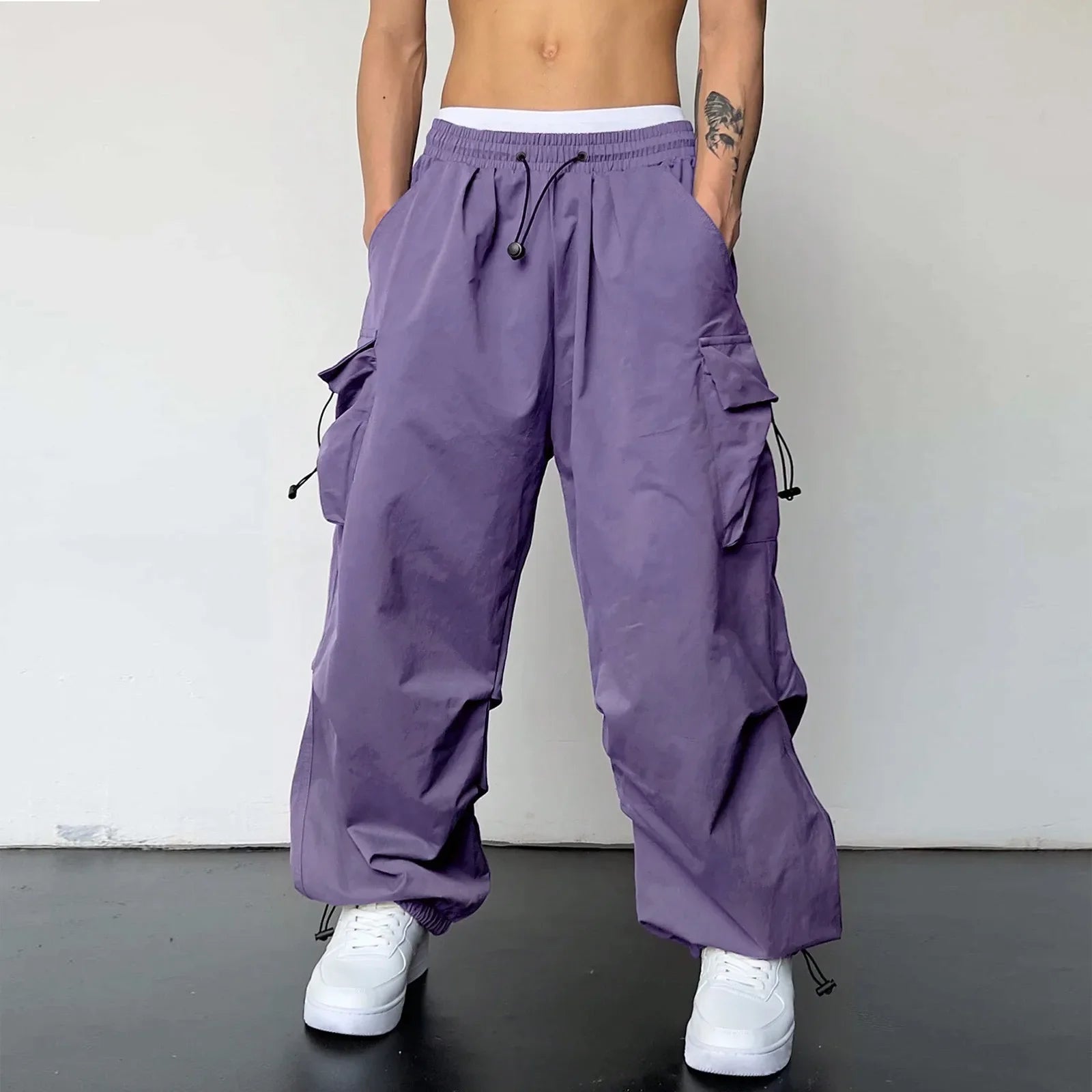 Streetwear Cargo Pants