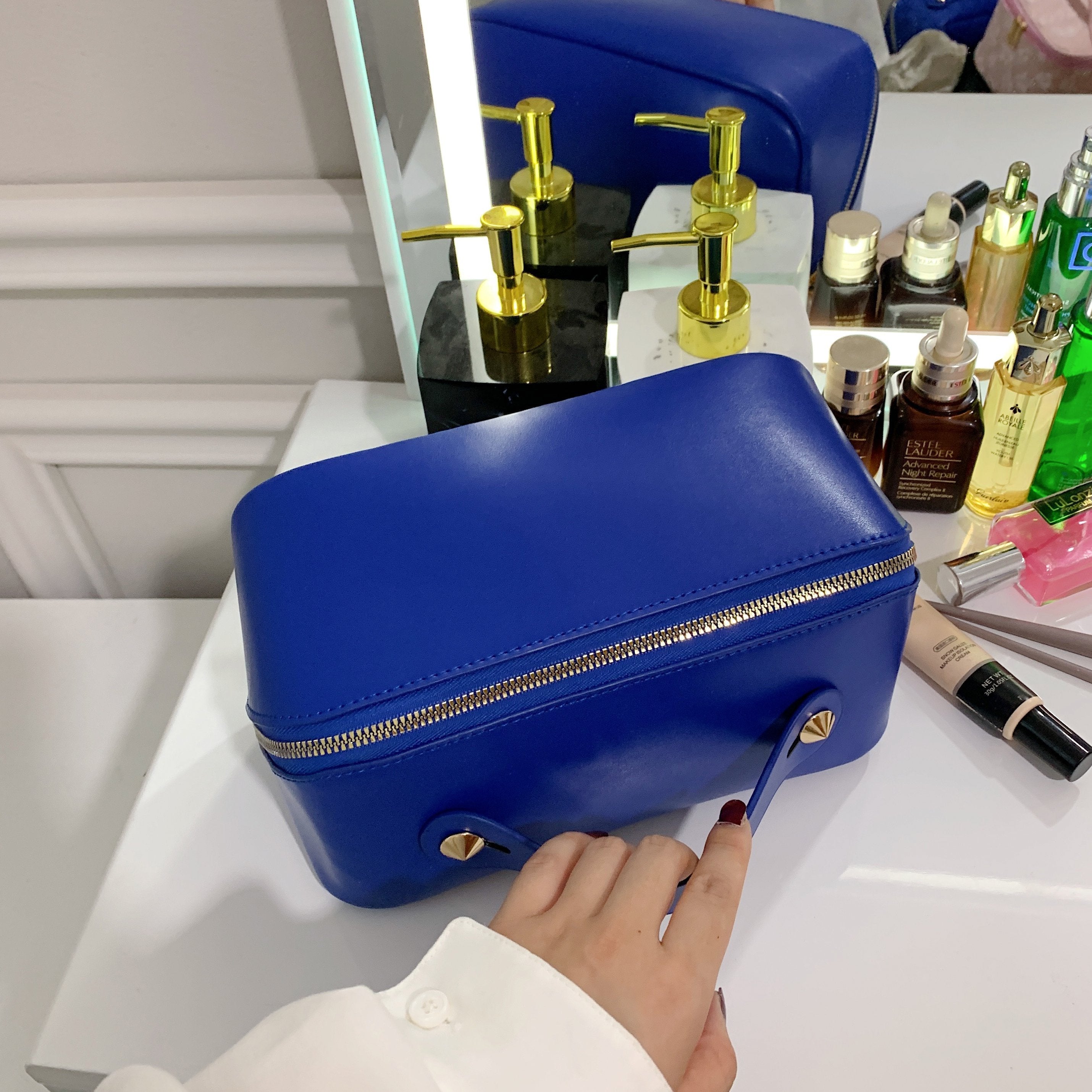 Tinah | Makeup Pouch - By Qivii