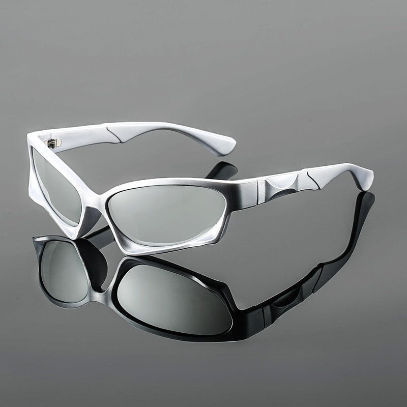 Ryder Polarized Futuristic Shades - By Qivii