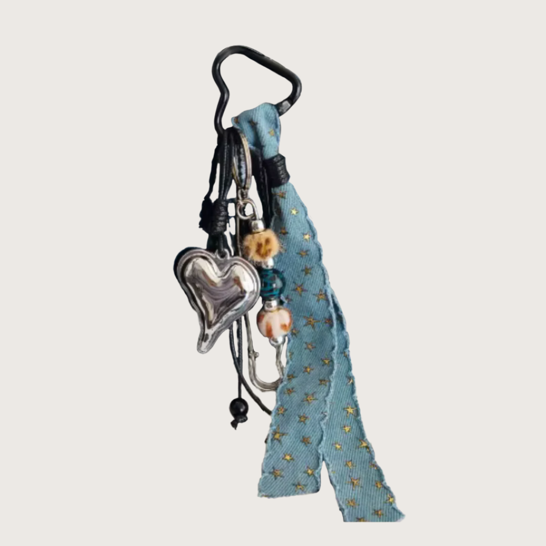 Silver Darling Charm