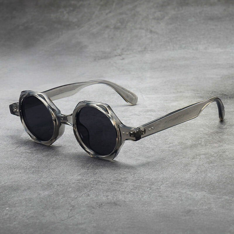 Sylvester Octagonal Retro Shades - By Qivii