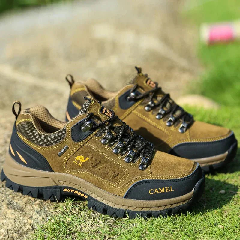 Camel Mid - Wanderschuhe - By Qivii