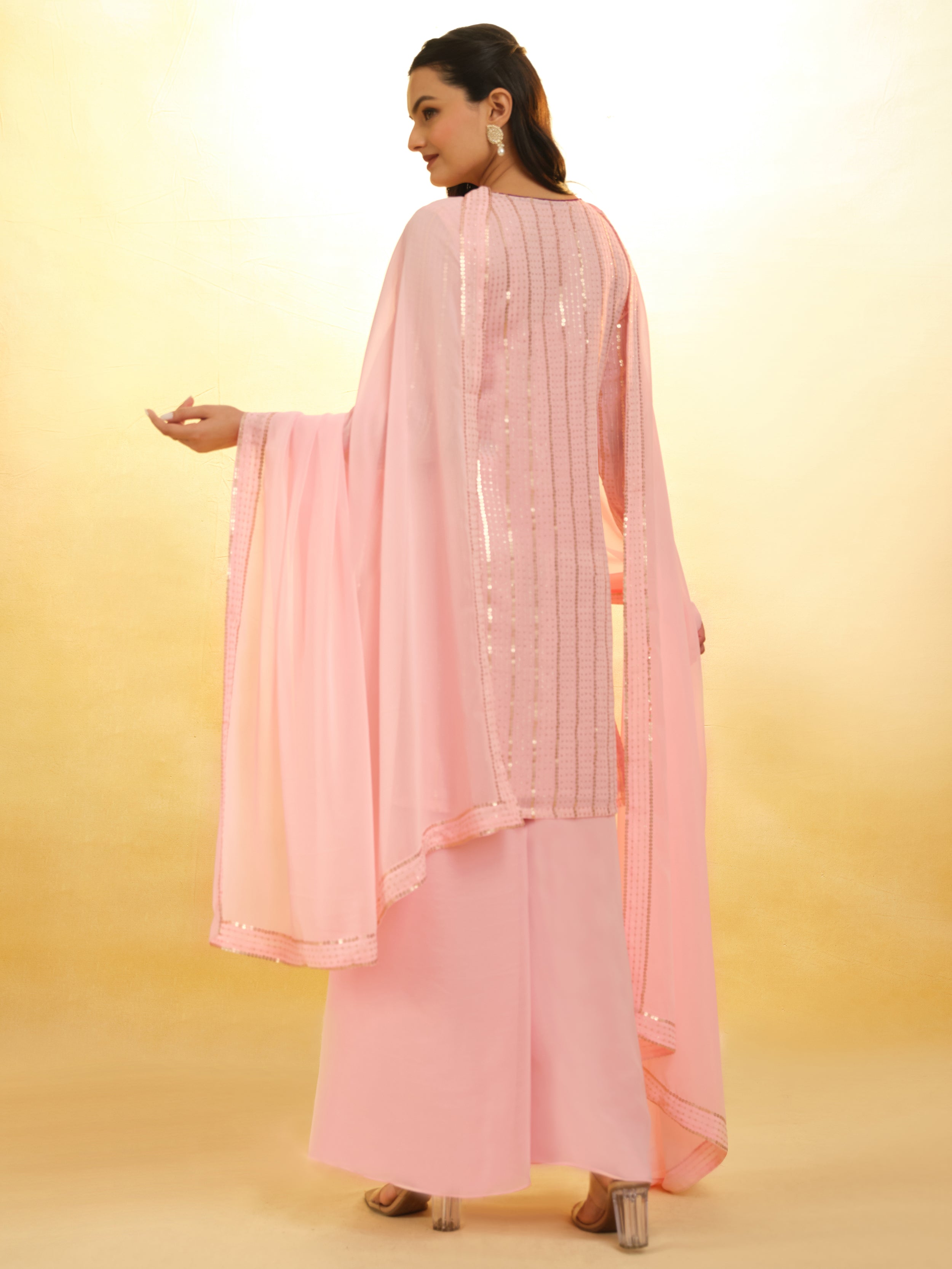 Charming ensemble ideal for functions and special occasions