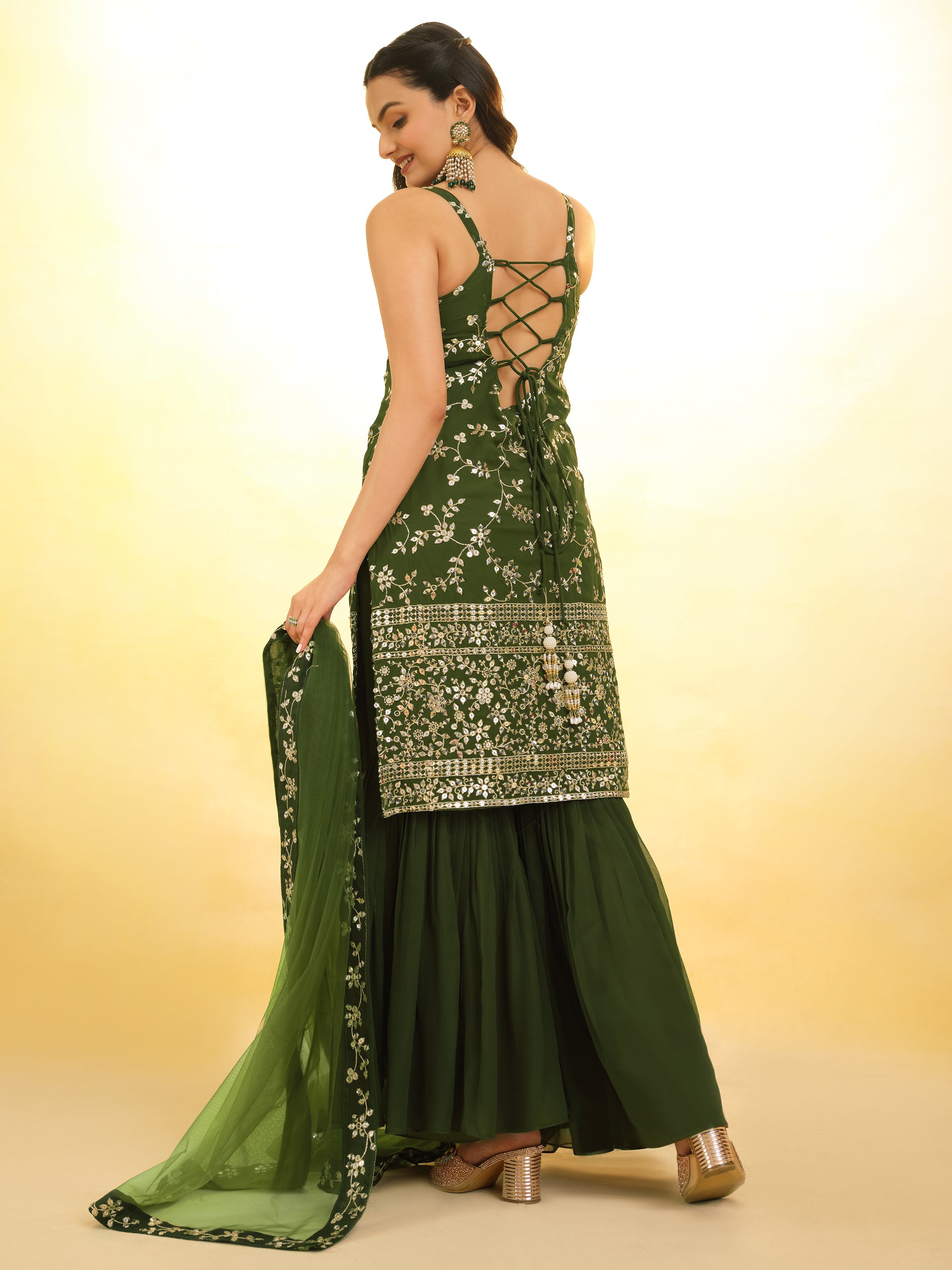 Pair with Statement Jewelry or Subtle Accessories