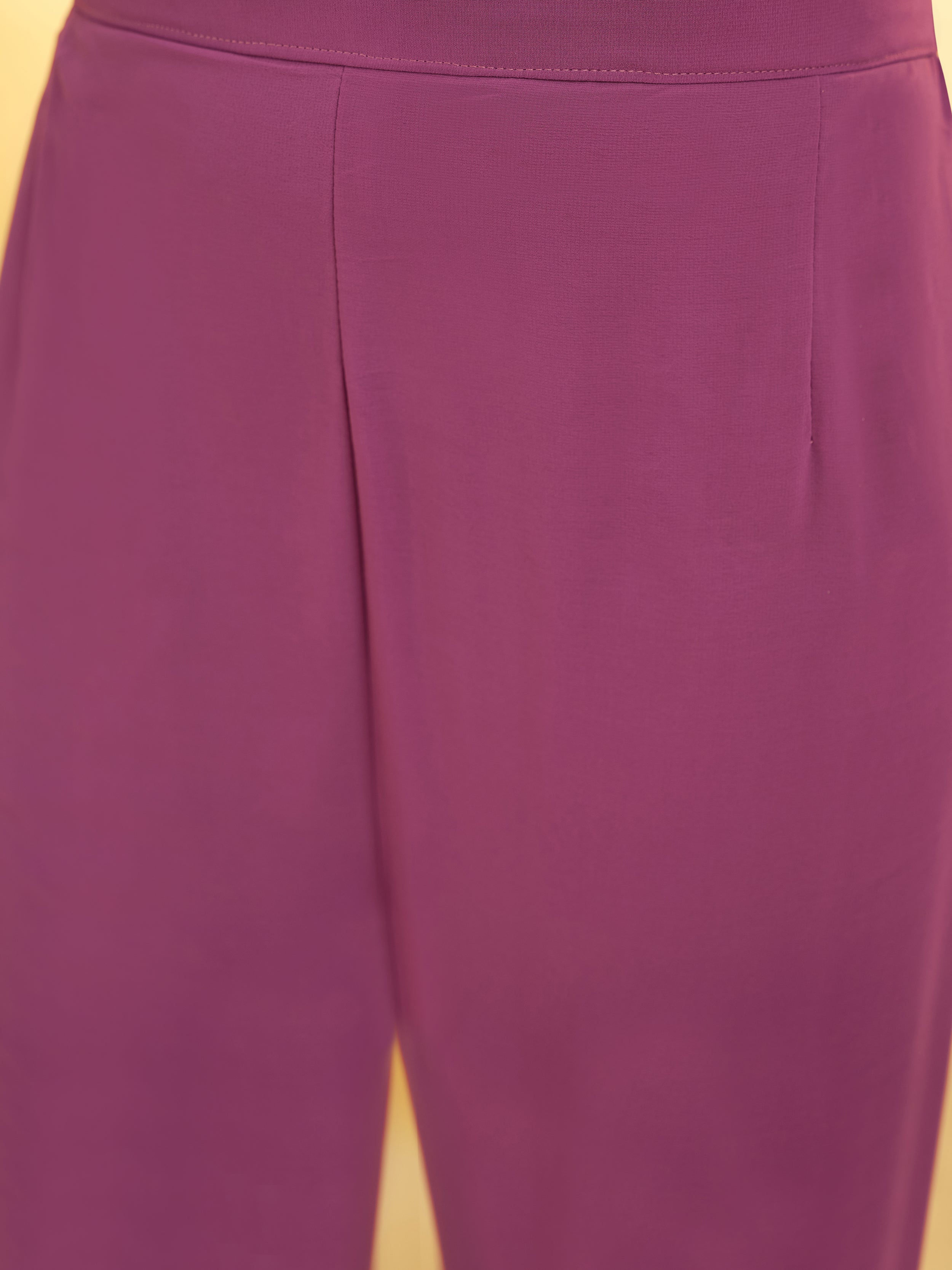 Purple sharara suit perfect for adding sophistication to your ensemble