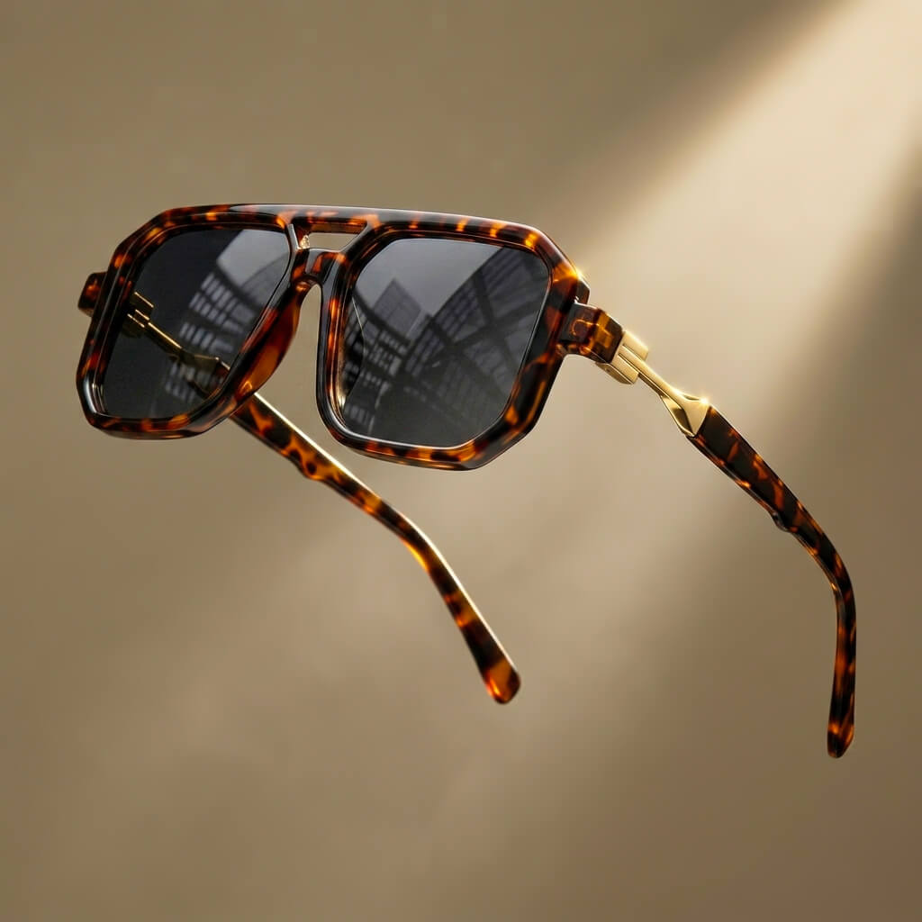 Palermo Oversized Shades - By Qivii