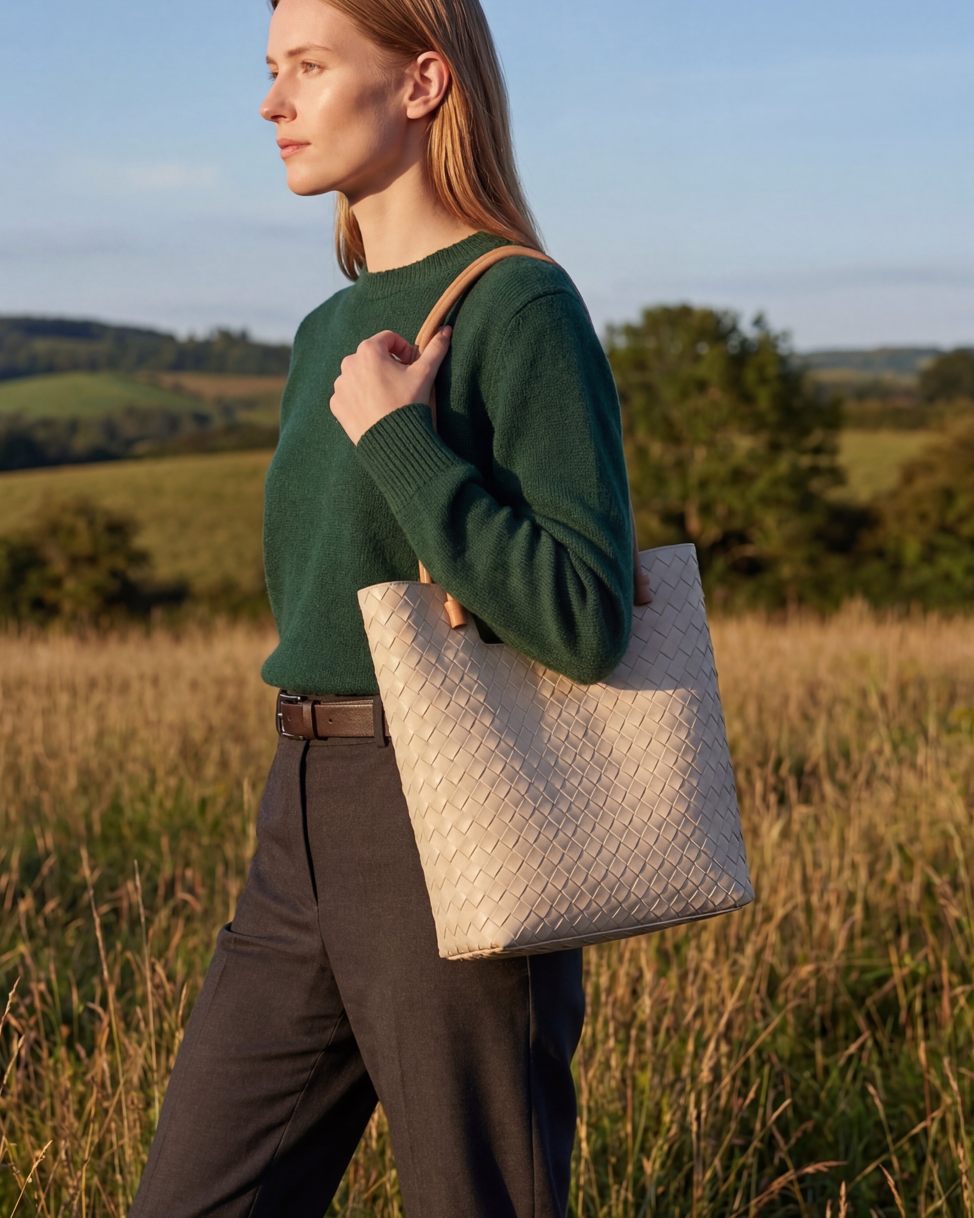 The Elowen Tote - By Qivii