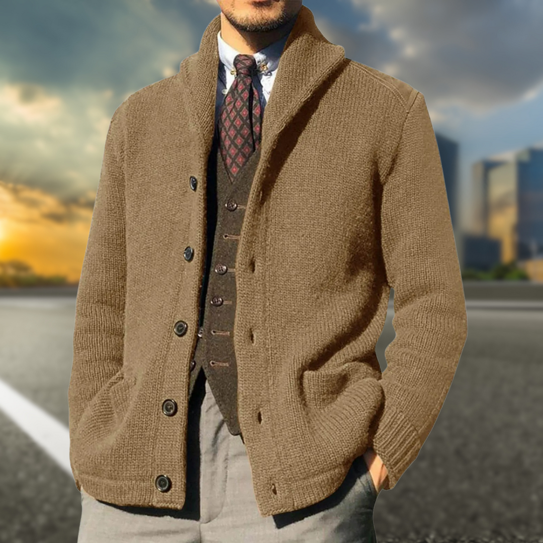William™ - Stijlvolle Comfortabele Trui - By Qivii