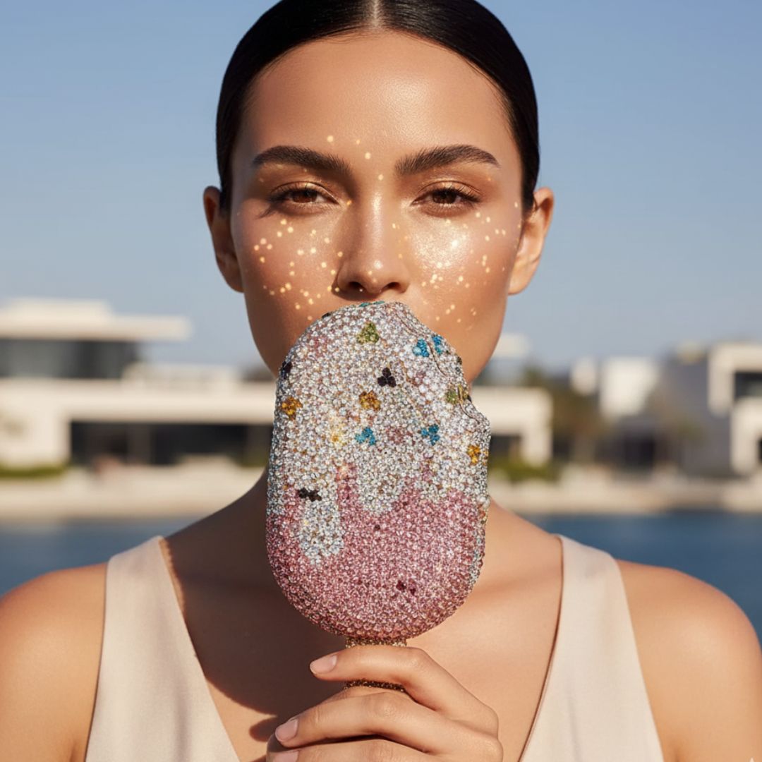 Sweet & Chill Ice Pop Clutch - By Qivii