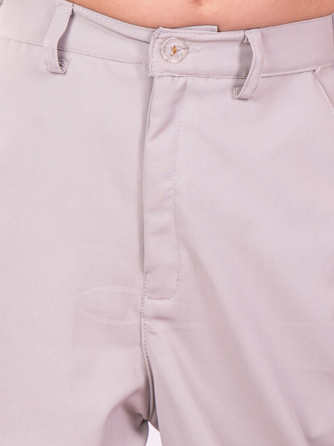 VASTRAMAY Boys' White And Gray Shirt Blazer Waist Coat And Pant - qivii