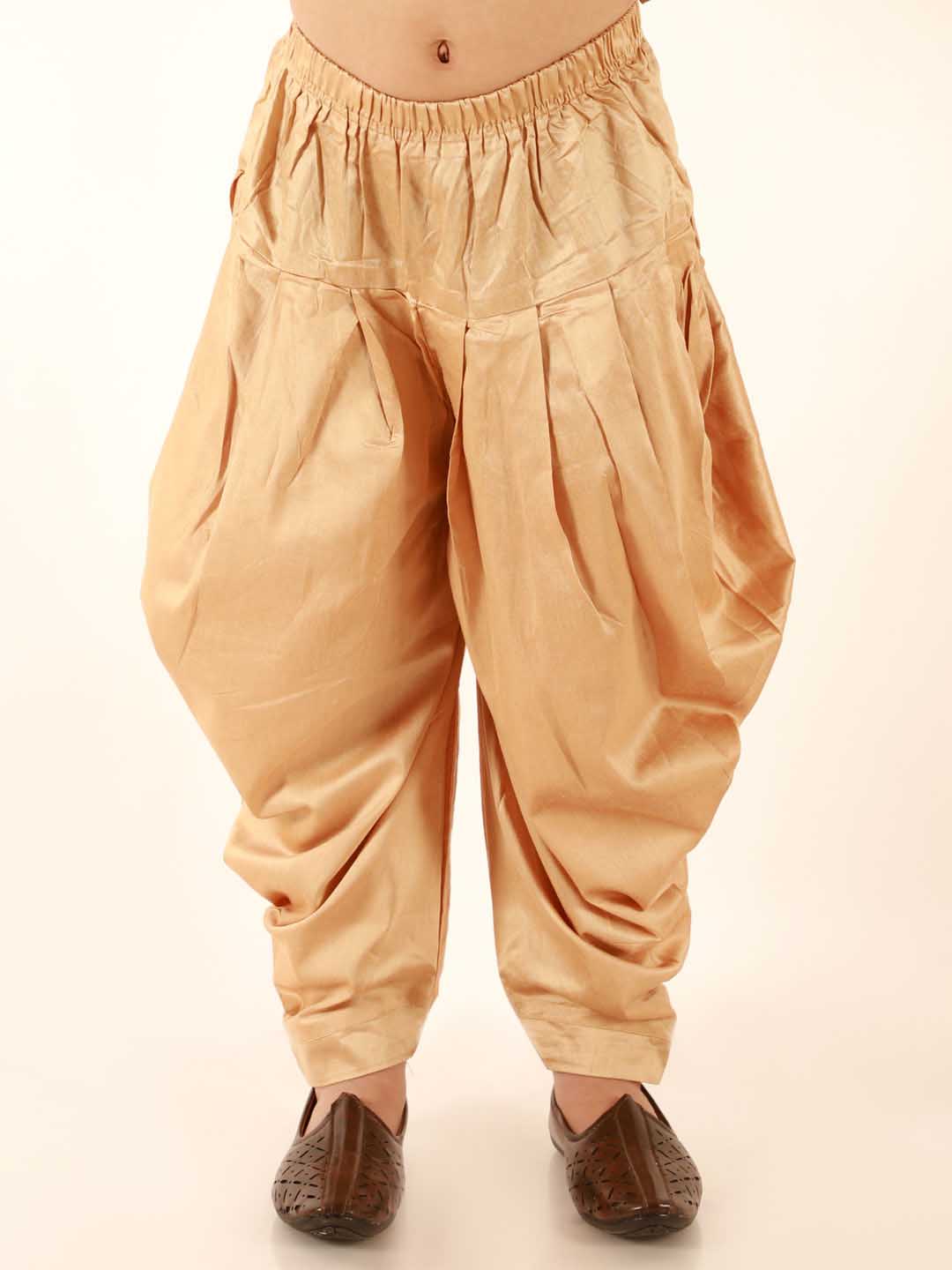 VASTRAMAY Boys Beige Indo Western Set - qivii