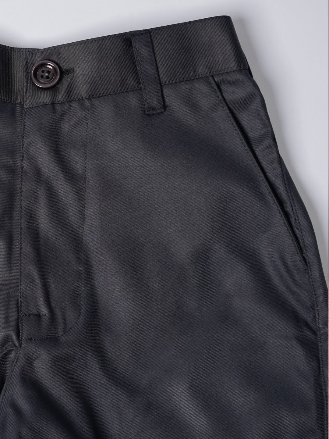 VASTRAMAY Boys' Turquoise Indo western set - qivii