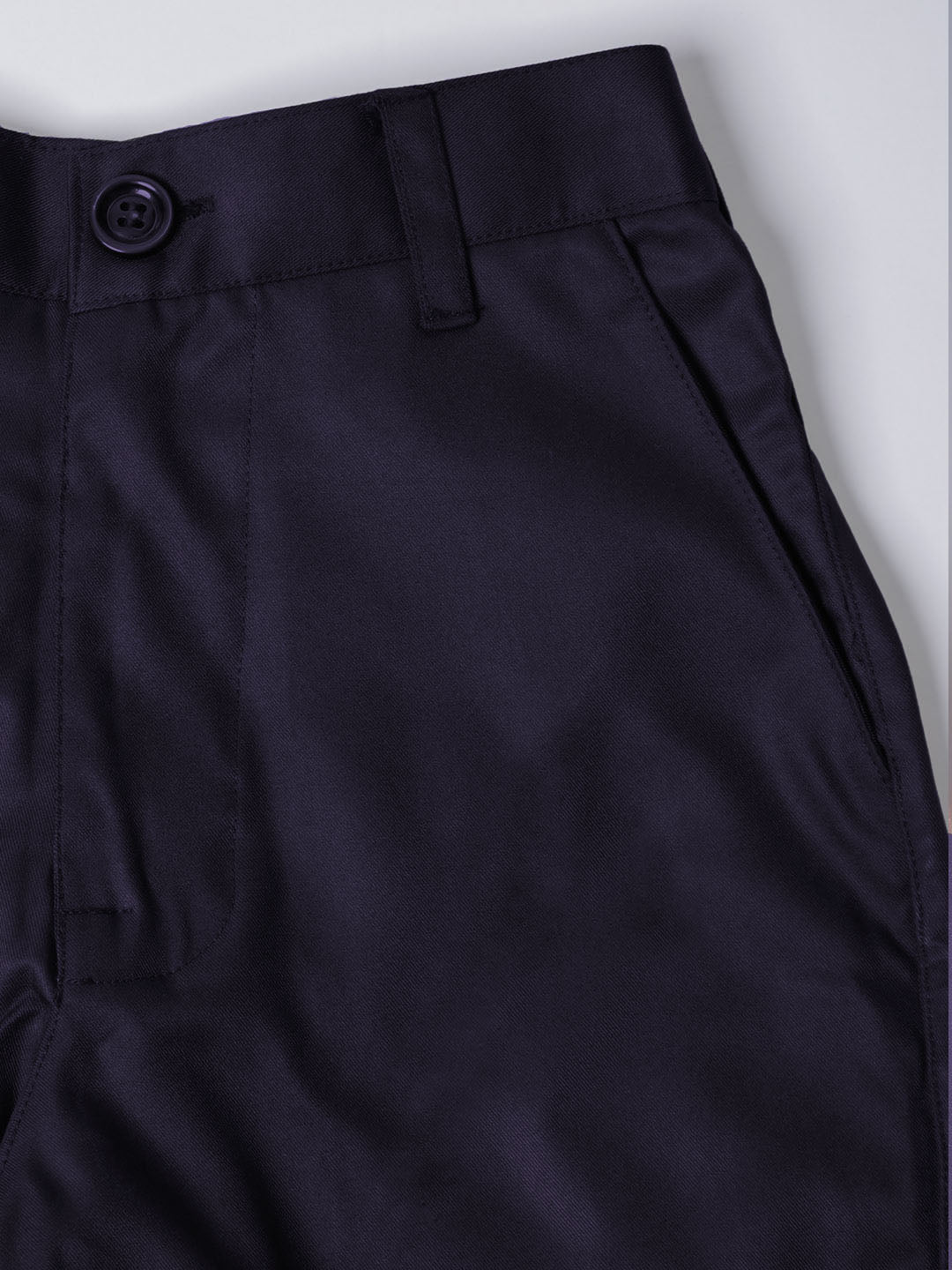 VASTRAMAY Boys' Navy Blue Jodhpuri set - qivii