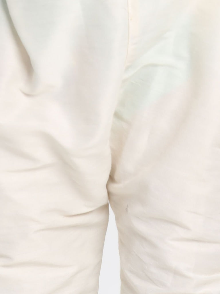 VASTRAMAY Boys' Green Cotton Silk Blend Kurta and Pyjama Set - qivii