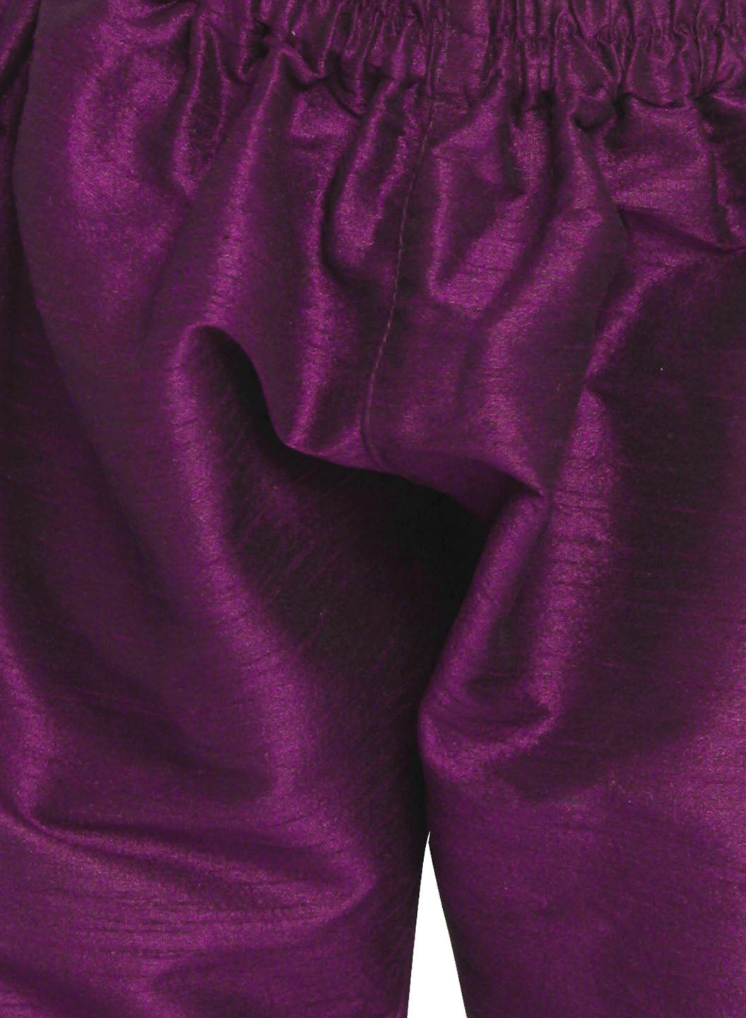 Vastramay Boys' Purple Jacket Style Kurta And Purple Pyjama Set - qivii