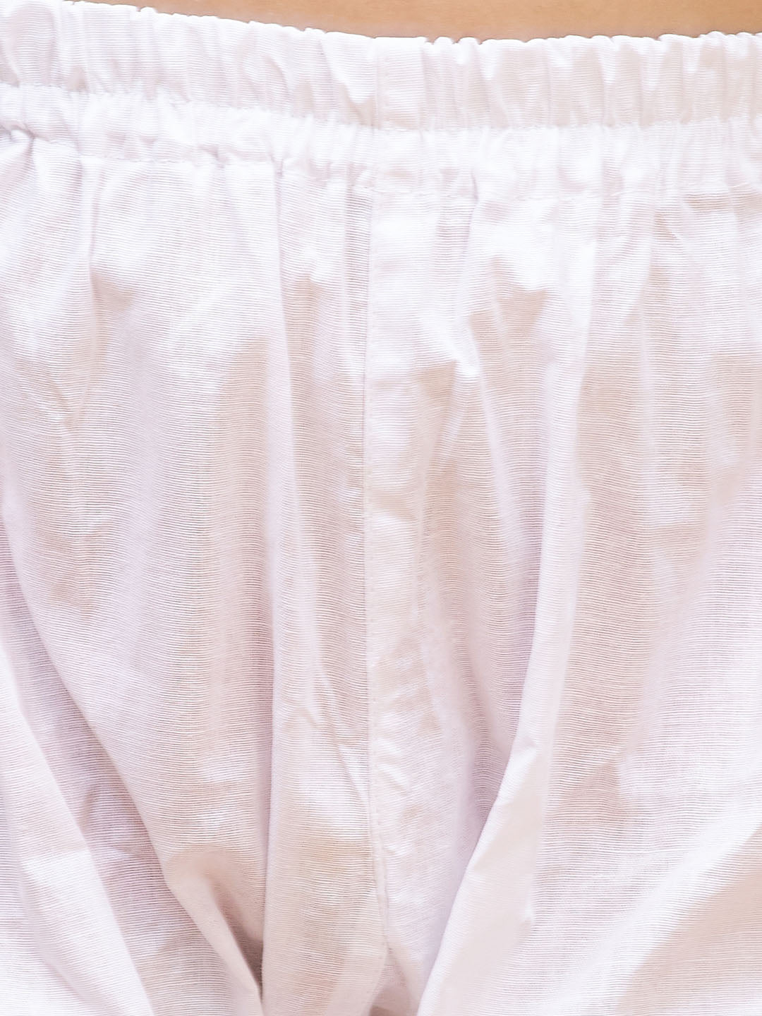 VASTRAMAY Boys' Cream Holi Special Kurta Pyjama Set - qivii