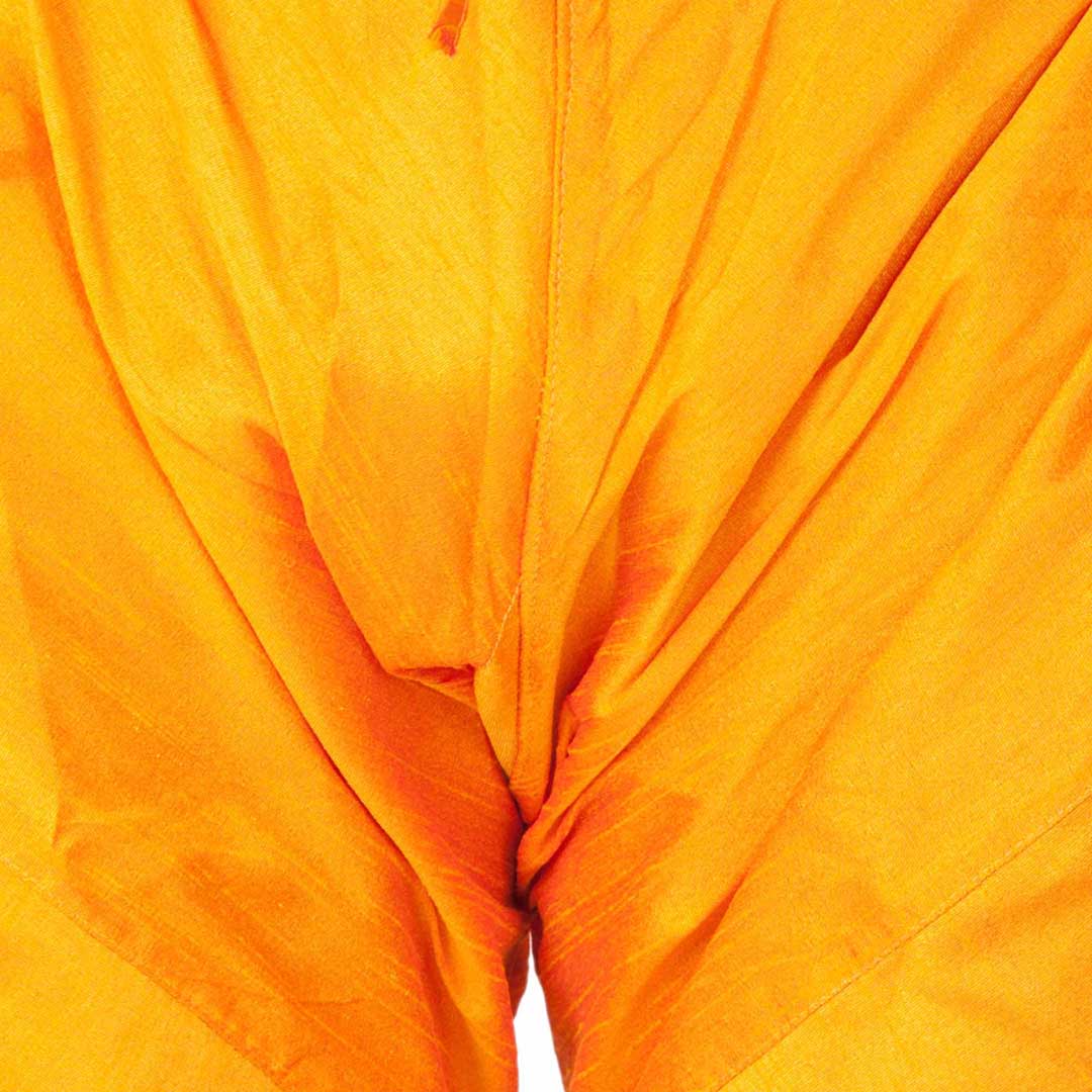 VASTRAMAY Boys' Black Silk Blend Sherwani - qivii