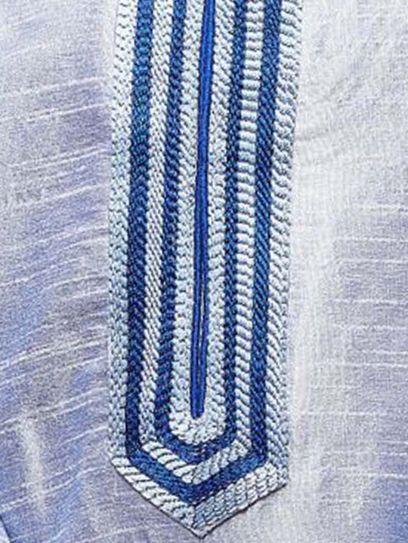 VASTRAMAY Boys' Lavender Cotton Silk Kurta and Pyjama Set - qivii