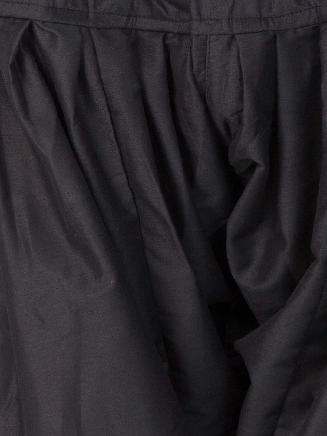 VASTRAMAY Boys' Grey Silk Blend Sherwani - qivii