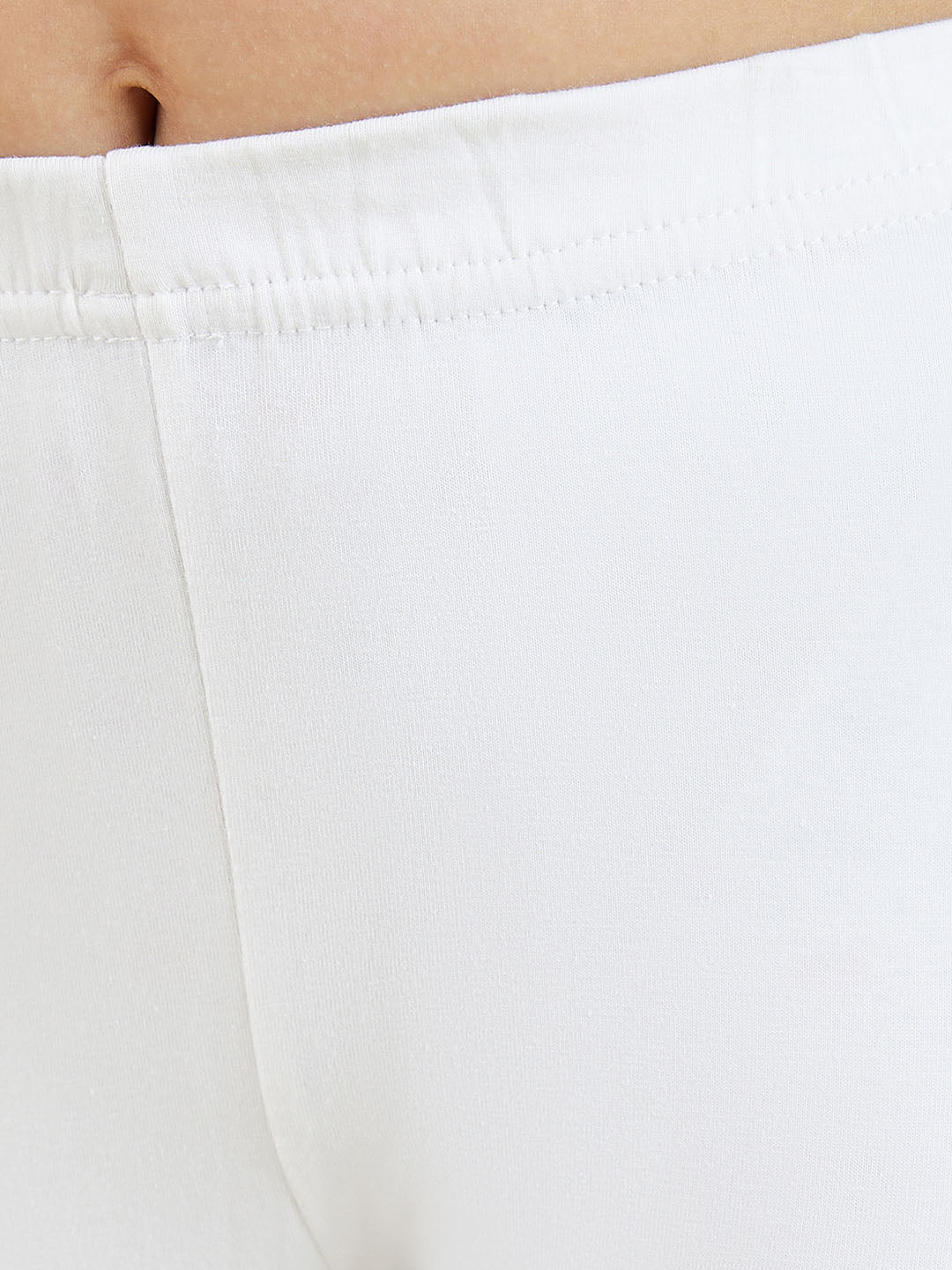 VASTRAMAY Girls' Pink and White Kurta Leggings Set - qivii