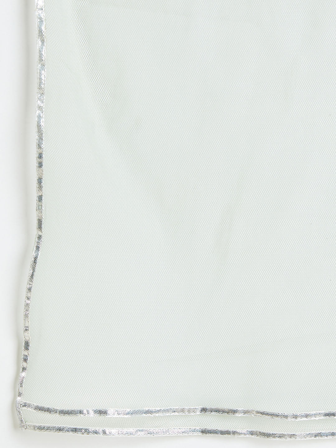 VASTRAMAY Girls Green Ikkat Print Sarara Set - qivii