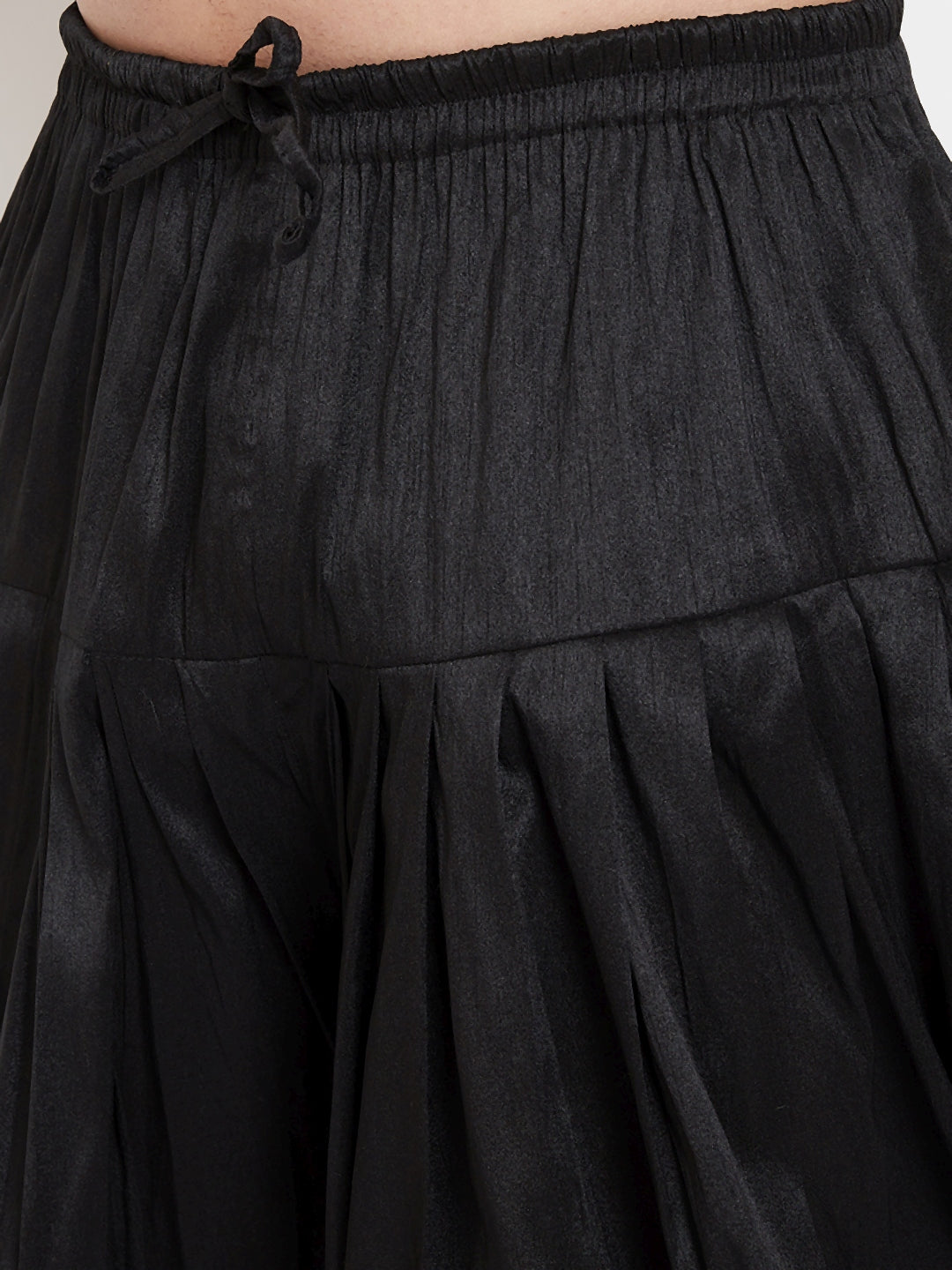 Men's Black Dhoti Pants