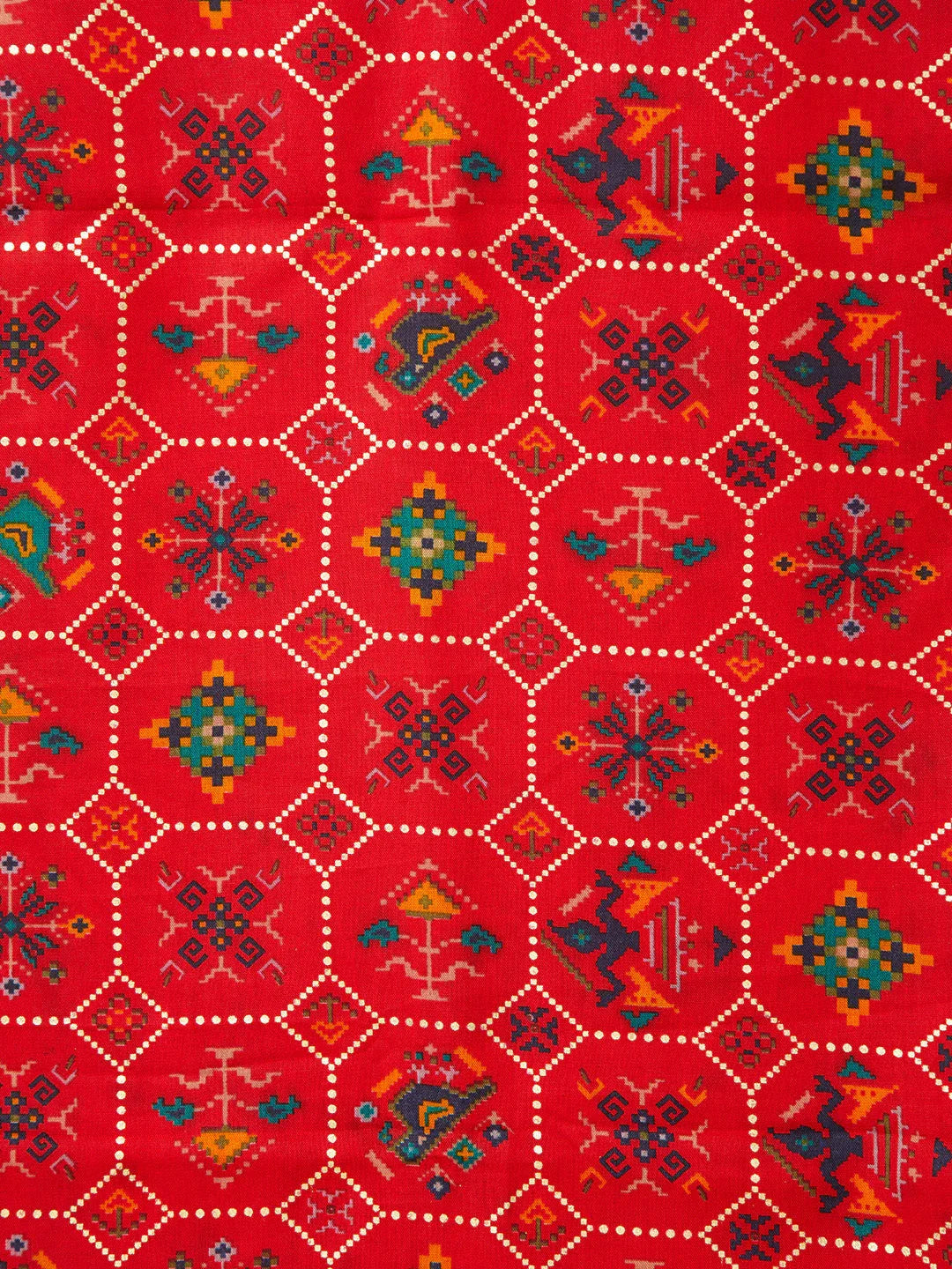 Men's Red - Dupatta
