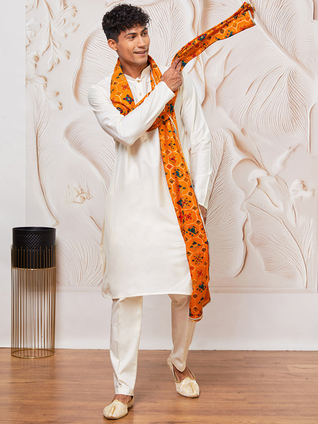 Men's Yellow - Dupatta