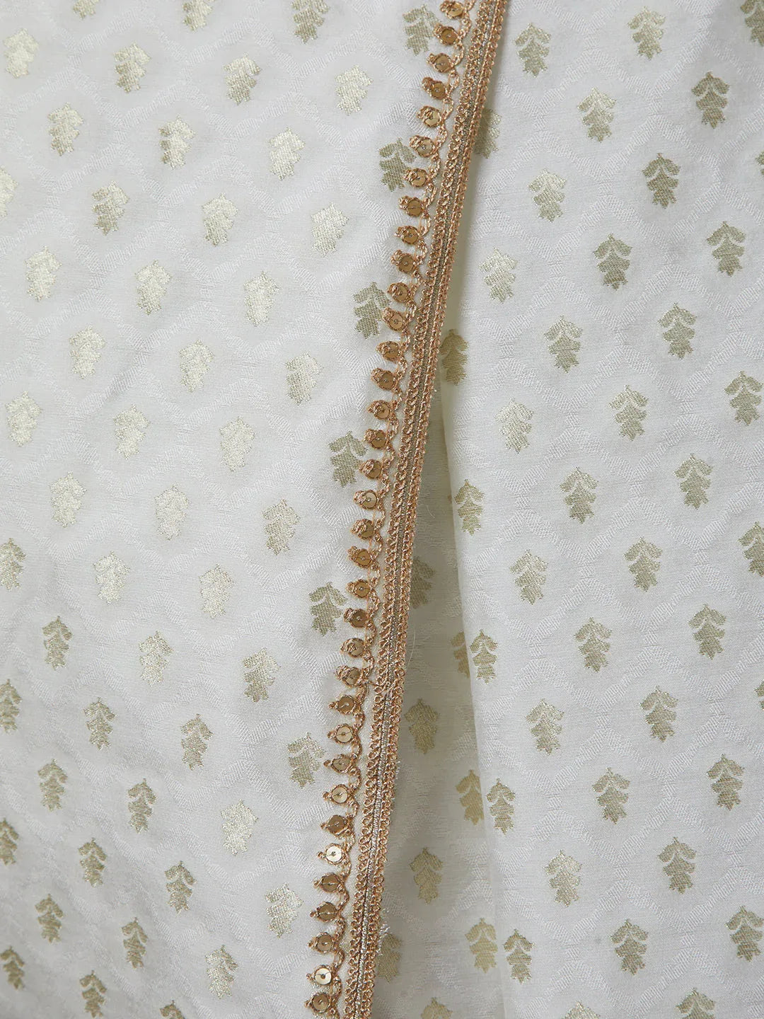 Men's Cream - Dupatta