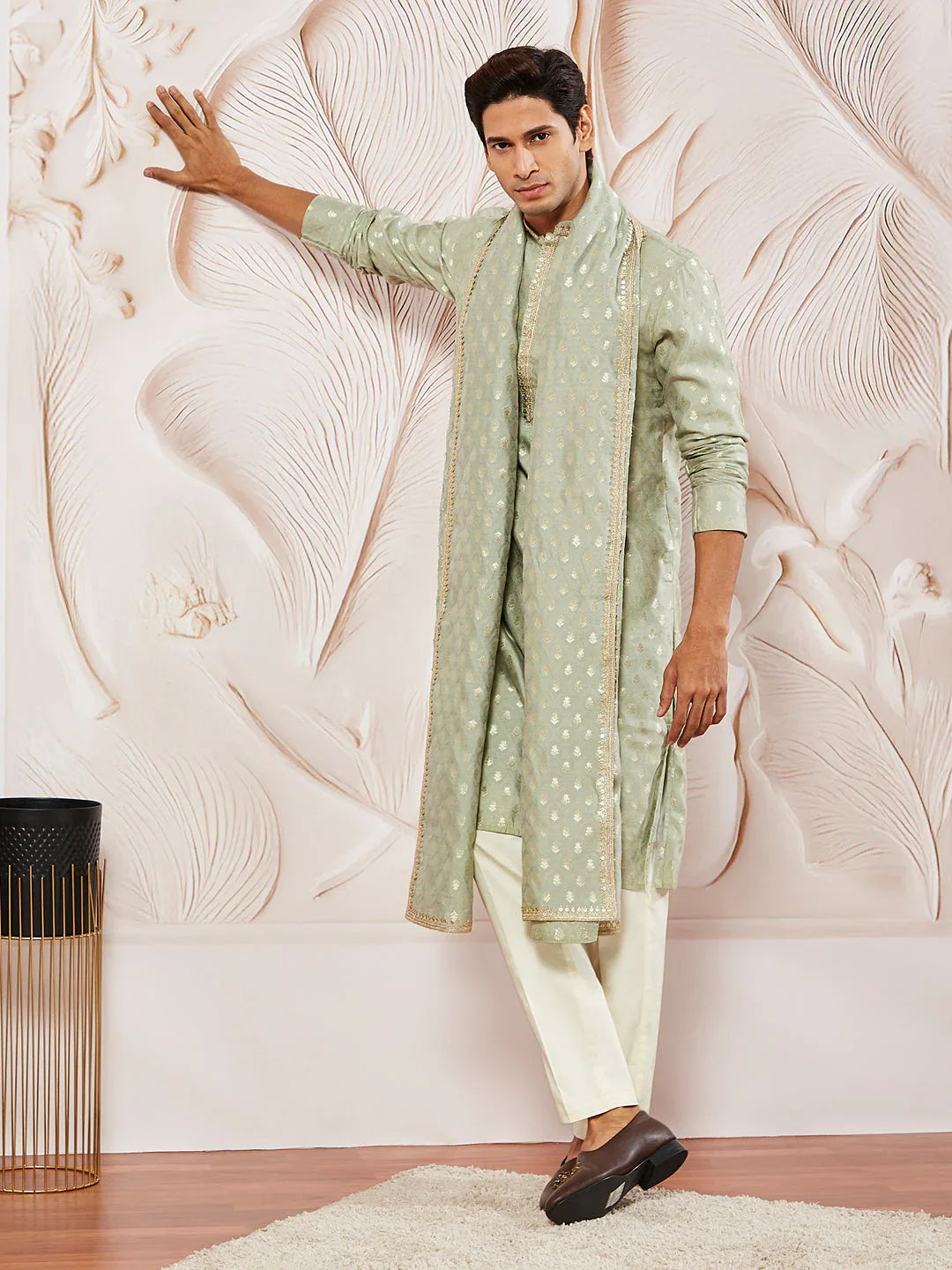 Men's Green - Dupatta