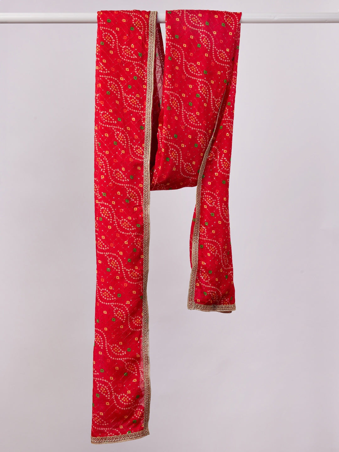 Men's Red - Dupatta