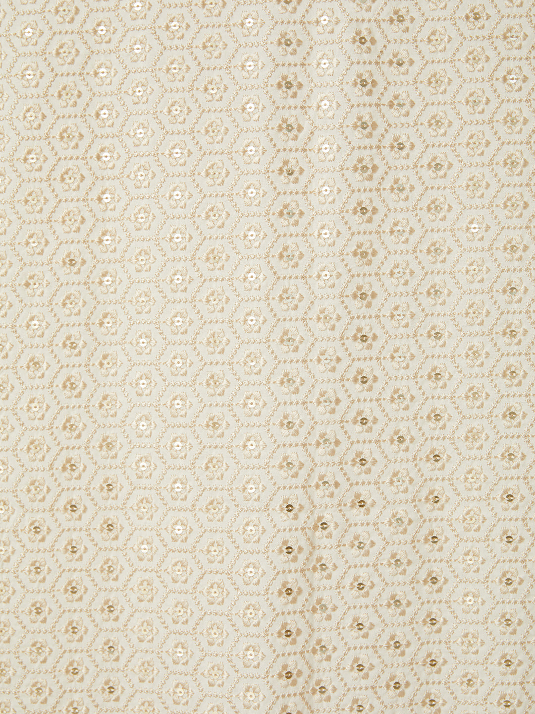 Men's Off White - Dupatta