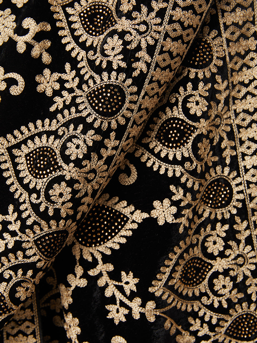 Men's Black - Dupatta