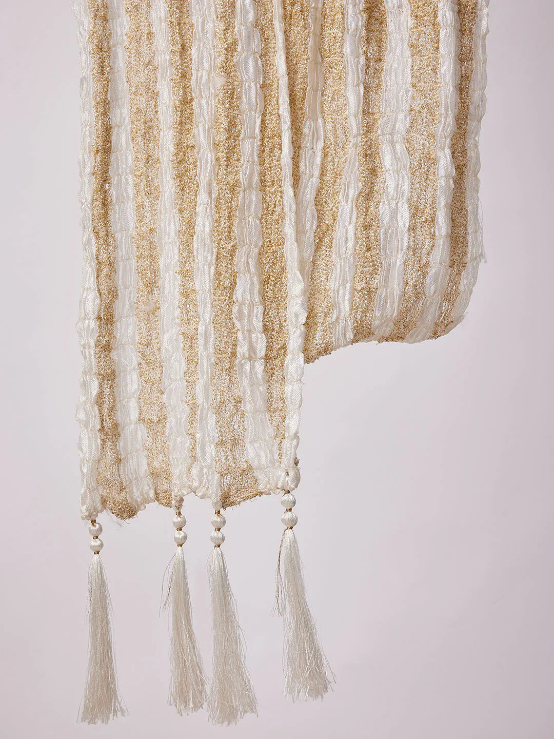 Men's White - Dupatta