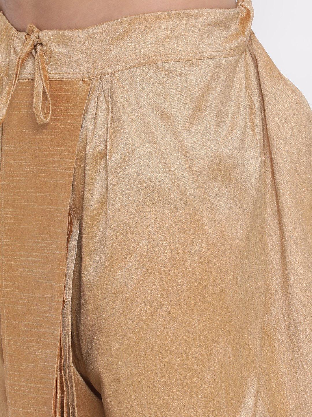 Men's Solid Dhoti Pant