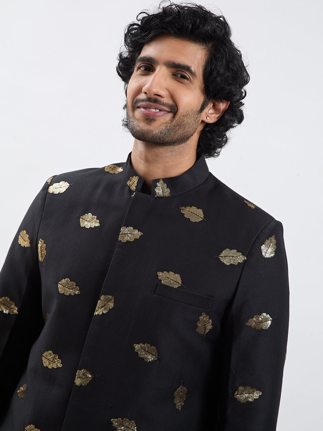 Men's Viscose Sherwani Set